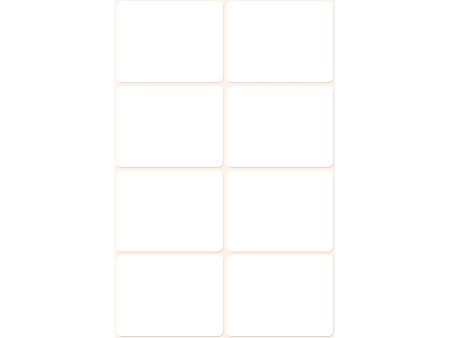 AVERY Zweckform Etiquette multi-usage, 32 x 23 mm, blanc