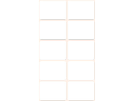 AVERY Zweckform Etiquette multi-usage, 38 x 29 mm, blanc