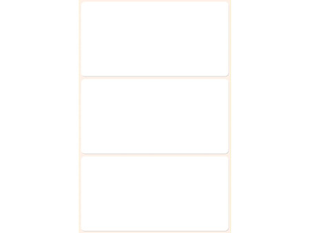 AVERY Zweckform Etiquette multi-usage, 76 x 39 mm, blanc