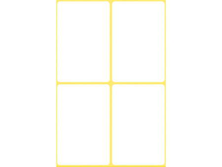 AVERY Zweckform Etiquette multi-usage, 54 x 35 mm, blanc