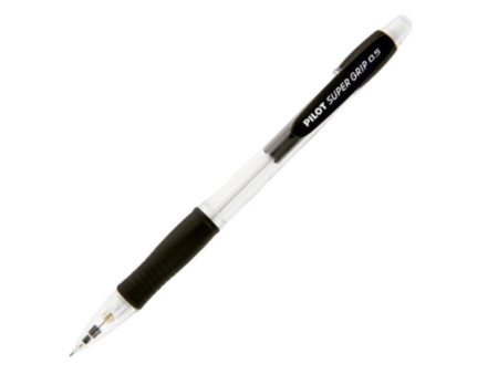 PILOT Porte-mines SUPER GRIP 0.5, noir