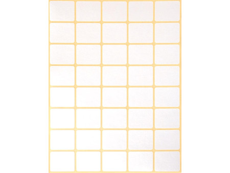 AVERY Zweckform Etiquette multi-usage, 22 x 18 mm, blanc