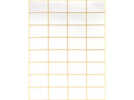 AVERY Zweckform Etiquette multi-usage, 29 x 18 mm, blanc