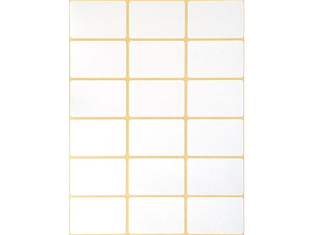 AVERY Zweckform Etiquette multi-usage, 38 x 24 mm, blanc