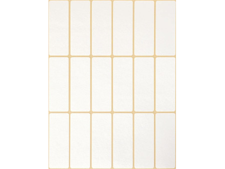 AVERY Zweckform Etiquette multi-usage, 50 x 19 mm, blanc