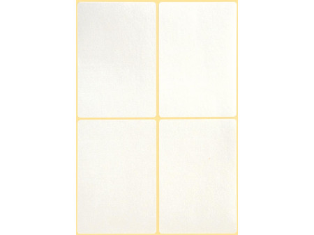 AVERY Zweckform Etiquette multi-usage, 80 x 54 mm, blanc
