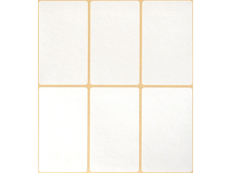 AVERY Zweckform Etiquette multi-usage, 66 x 38 mm, blanc