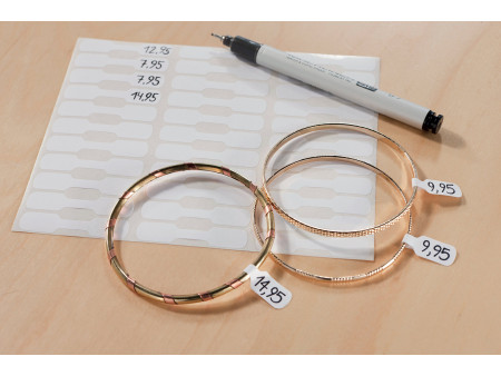 AVERY Zweckform Etiquette bijouterie, (L)49 x (H)10 mm