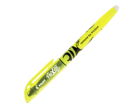 PILOT Surligneur FRIXION light, tracé: 3,8 mm, jaune fluo