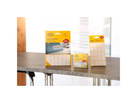 AVERY Zweckform Etiquette multi-usage, 50 x 14 mm, blanc