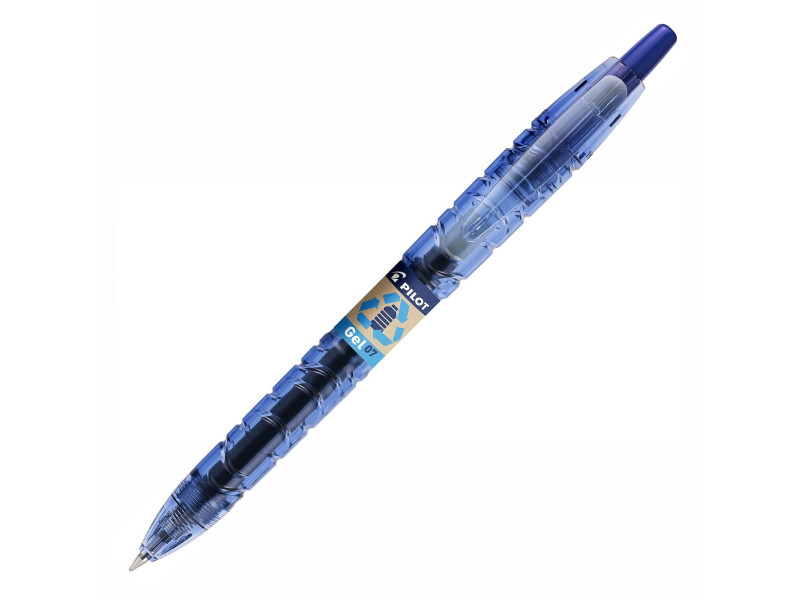 PILOT Stylo roller gel B2P, bleu