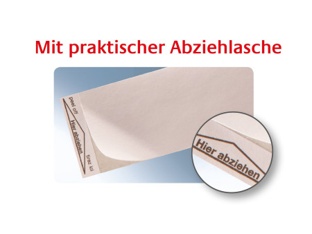 AVERY Zweckform Etiquette à affranchir, 164 x 41 mm, simple