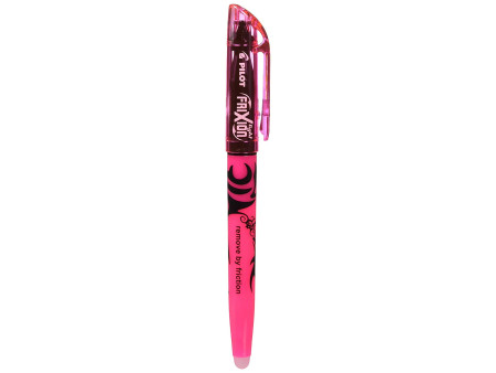 PILOT Surligneur FRIXION light, tracé: 3,8 mm, rose fluo