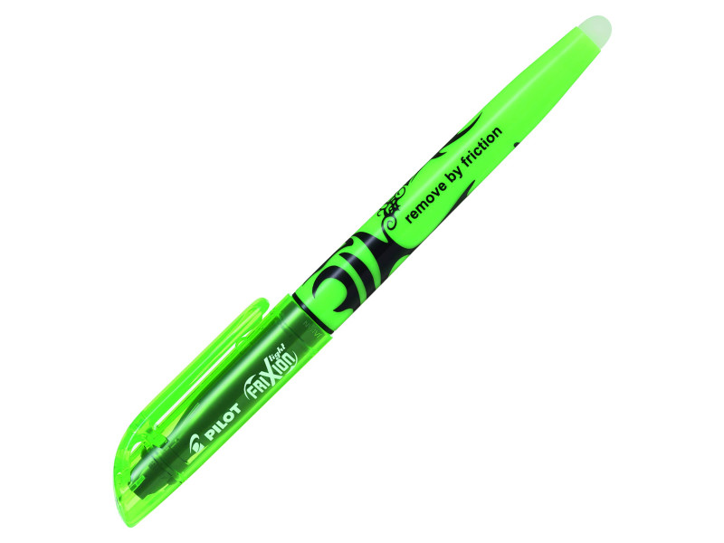 PILOT Surligneur FRIXION light, tracé: 3,8 mm, vert