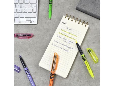 PILOT Surligneur FRIXION light, tracé: 3,8 mm, vert