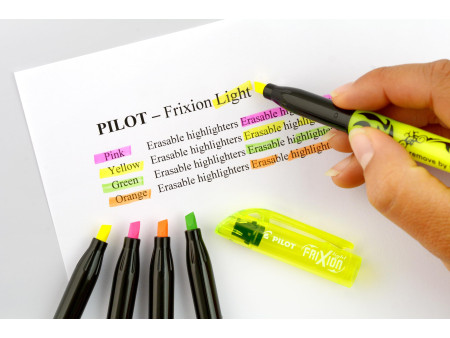 PILOT Surligneur FRIXION light, tracé: 3,8 mm, vert