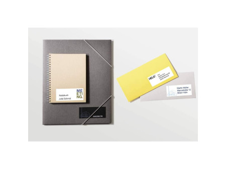 AVERY Zweckform Etiquette universelle, 70 x 36 mm, blanc