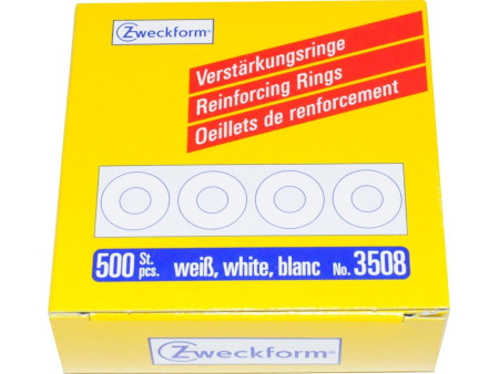AVERY Zweckform Oeillets de renfort 13 mm, blanc