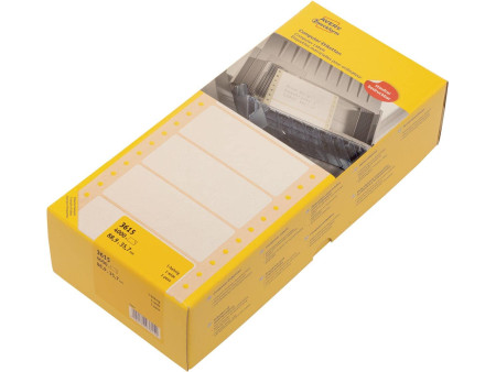 AVERY Zweckform Etiquette ordinateur, continu,88,9 x 35,7 mm