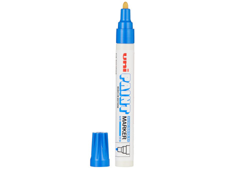 uni-ball Marqueur permanent PAINT PX20, bleu foncé