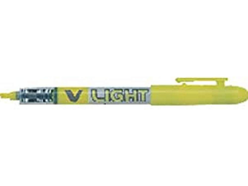 PILOT Surligneur V Light à encre liquide, bleu