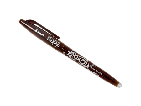 PILOT Stylo roller FRIXION BALL 07, marron