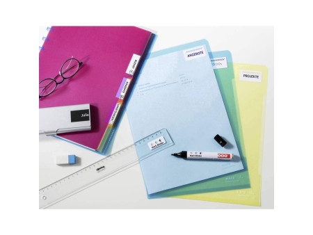 AVERY Zweckform Etiquette universelle, 48,5 x 16,9 mm, blanc