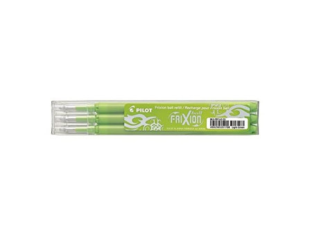 PILOT Recharge pour roller FRIXION BALL BLS-FR7, vert clair