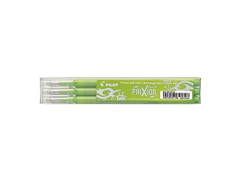 PILOT Recharge pour roller FRIXION BALL BLS-FR7, vert clair