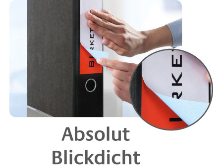 AVERY Zweckform Etiquette pour dos de classeur, vert,
