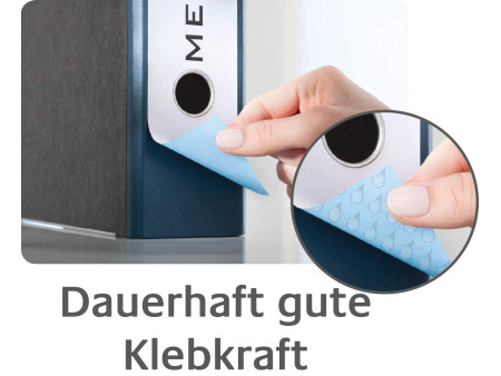 AVERY Zweckform Etiquette pour dos de classeur, vert,