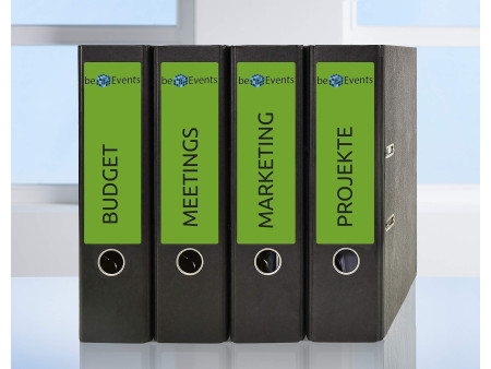 AVERY Zweckform Etiquette pour dos de classeur, vert,