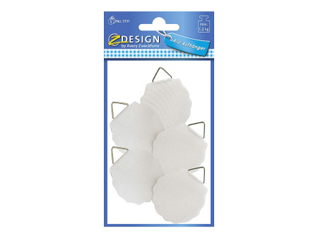 AVERY Zweckform Attache pour cadre, diamètre: 40 mm, blanc