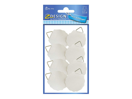AVERY Zweckform Attache pour cadre, diamètre: 30 mm, blanc