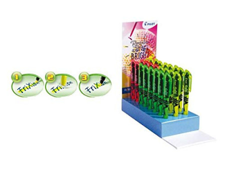 PILOT Surligneur FRIXION light, présentoir de 40 pièces
