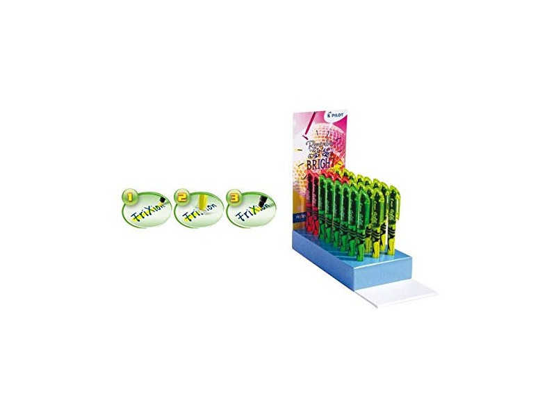 PILOT Surligneur FRIXION light, présentoir de 40 pièces