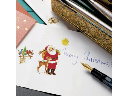 AVERY Zweckform ZDesign Stickers de Noël 'père Noël'