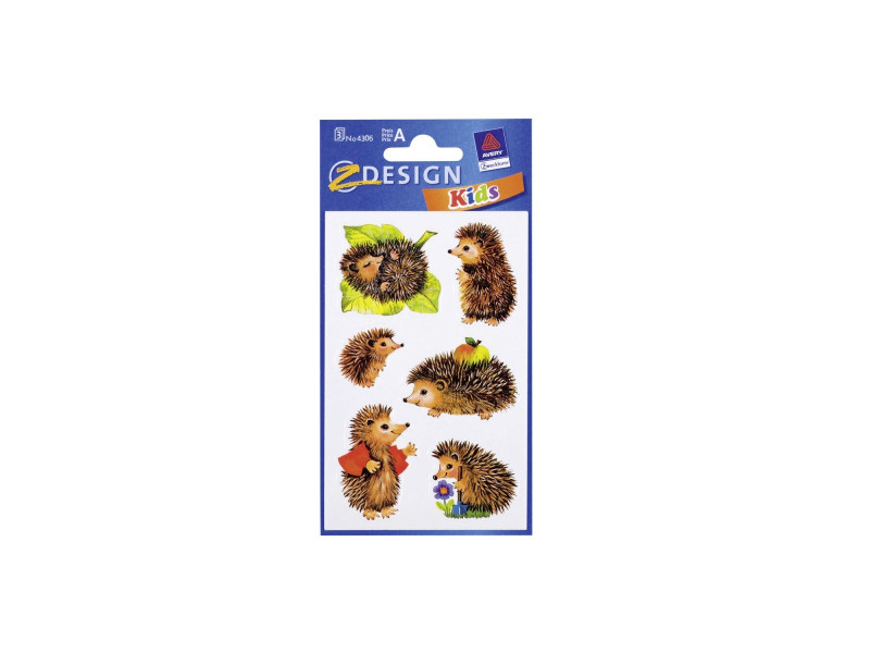 ZDesign KIDS Sticker 'hérisson'