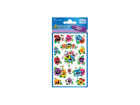 ZDesign CREATIVE Sticker 'violettes'