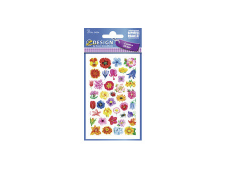 ZDesign CREATIVE Sticker 'violettes'