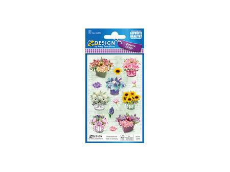 ZDesign CREATIVE Sticker 'violettes'