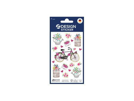 ZDesign CREATIVE Sticker 'violettes'