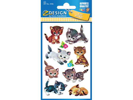 ZDesign KIDS Sticker 'chats'