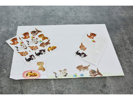 ZDesign KIDS Sticker 'chats'
