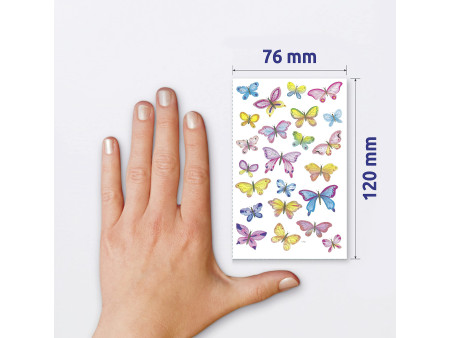 AVERY Zweckform Sticker ZDesign 'papillons'