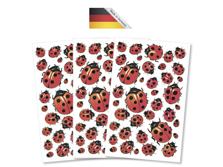 AVERY Zweckform ZDesign Sticker 'coccinelle'