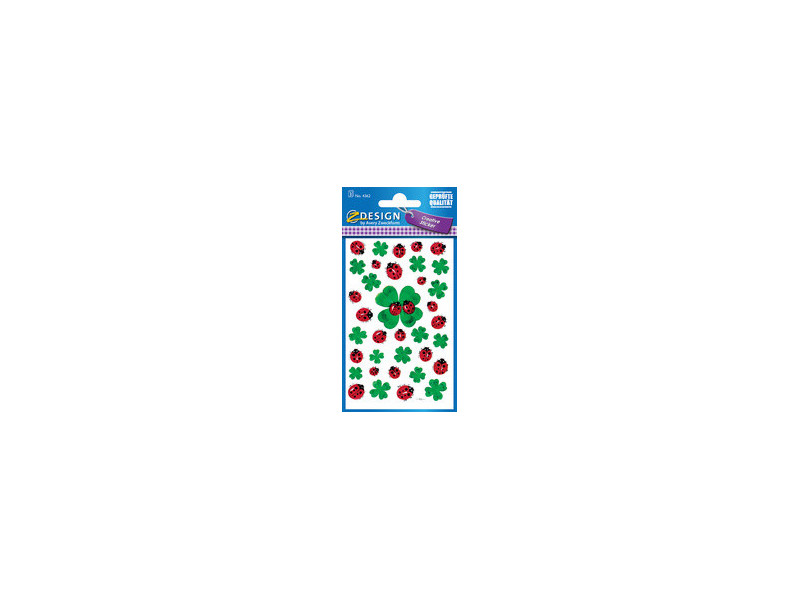 AVERY Zweckform ZDesign CREATIVE Sticker 'porte-bonheur'
