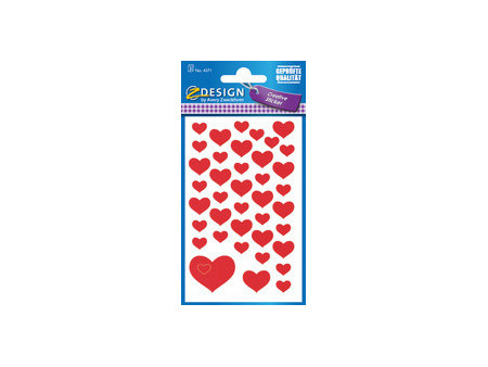 AVERY Zweckform ZDesign CREATIVE Sticker 'porte-bonheur'