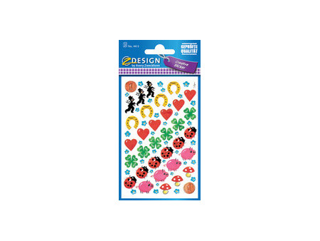 AVERY Zweckform ZDesign CREATIVE Sticker 'porte-bonheur'