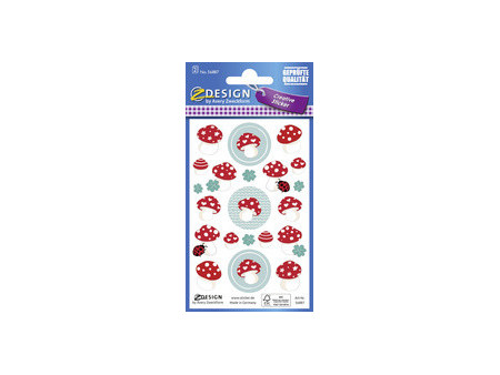 AVERY Zweckform ZDesign CREATIVE Sticker 'porte-bonheur'